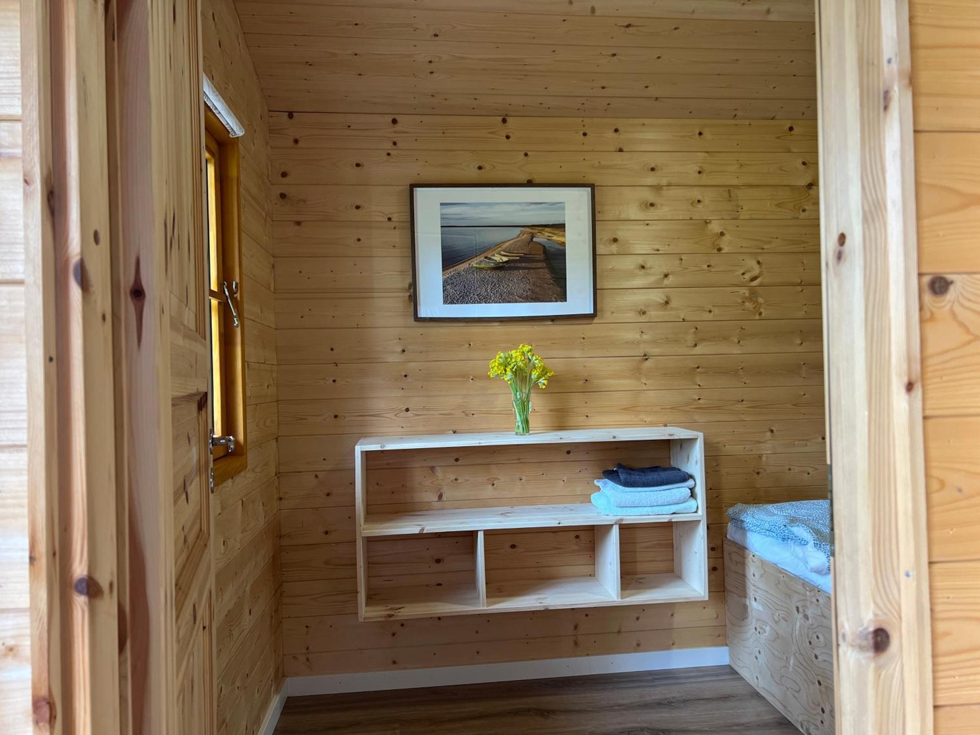 Marika Puhkekuela - Metsanurga Oeoemaja "Shared Bathroom" Nova Esterno foto
