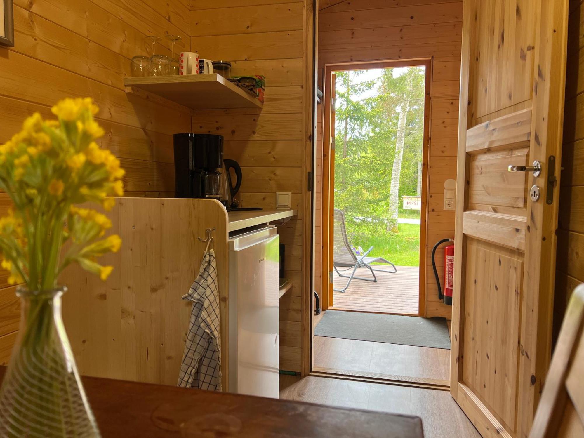 Marika Puhkekuela - Metsanurga Oeoemaja "Shared Bathroom" Nova Esterno foto
